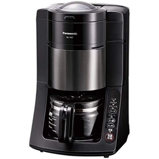パナソニック(Panasonic)のパナソニック　NC-A57-K　全自動コーヒーメーカー(コーヒーメーカー)