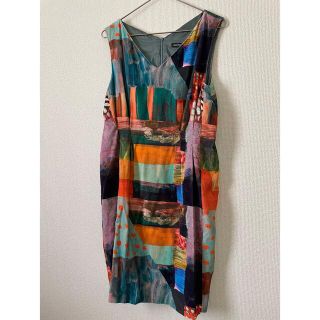 marimekko - マリメッコ ワンピース Ruuturouva Satin / TASAN ②の