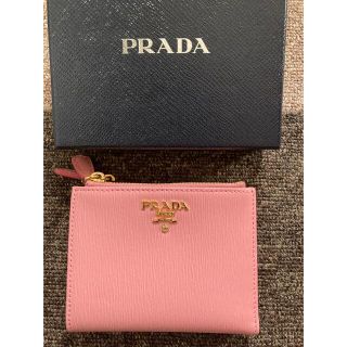 プラダ(PRADA)のプラダ　サファリアーノ　新品未使用(財布)