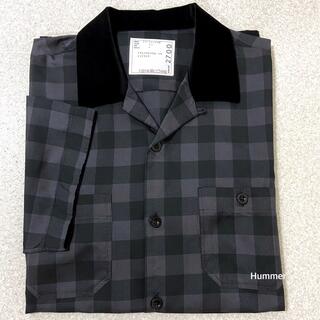 サカイ(sacai)の国内正規品 22SS サカイ 極美品 XL バッファローチェック 半袖 シャツ(シャツ)