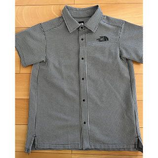 ザノースフェイス(THE NORTH FACE)のノースフェイス　キッズ　ポリエステル　チェックシャツ　130(Tシャツ/カットソー)