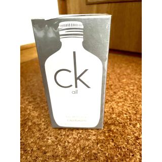 シーケーカルバンクライン(ck Calvin Klein)のカルバンクライン　ck all オール　200ml 新品(ユニセックス)