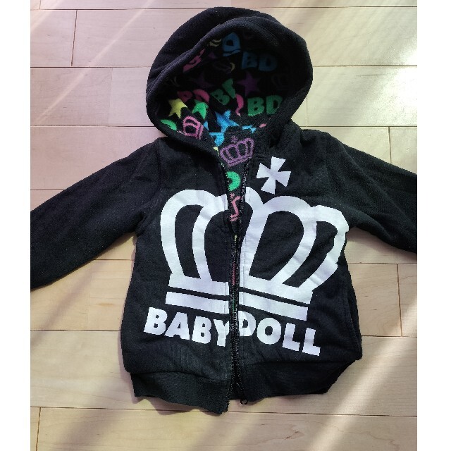 ☆新品未使用☆BABY DOLL セットアップ