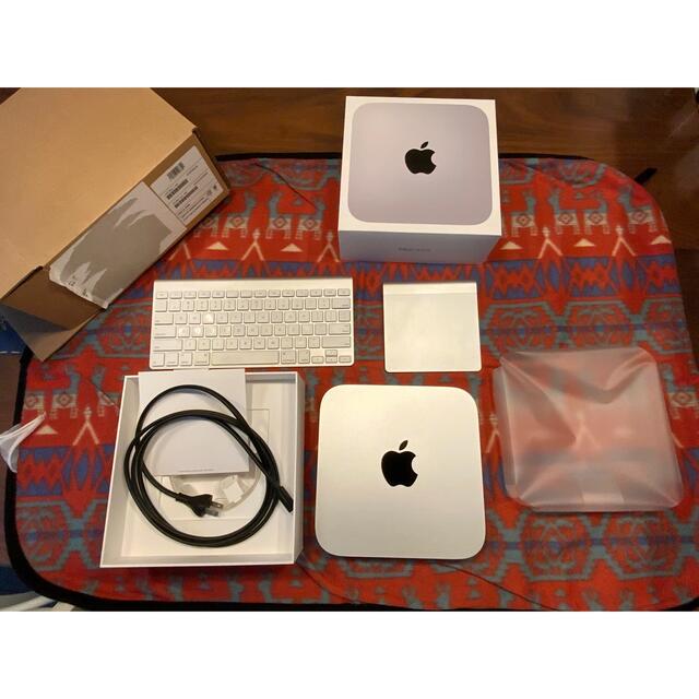 国内即発送】 Mac M1 - (Apple) Mac mini ストレージ512GB メモリ16GB