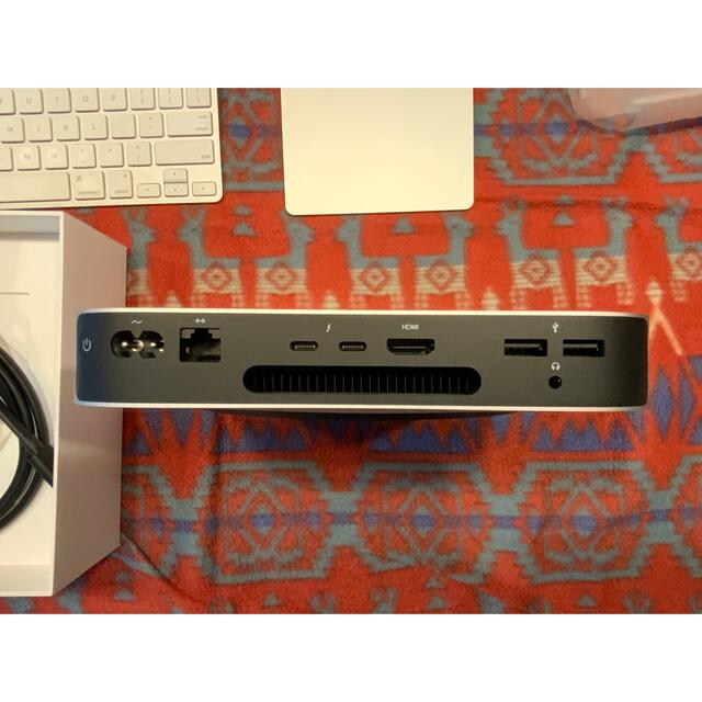 Mac (Apple)(マック)のM1 Mac mini 2020 メモリ16GB ストレージ512GB  スマホ/家電/カメラのPC/タブレット(デスクトップ型PC)の商品写真