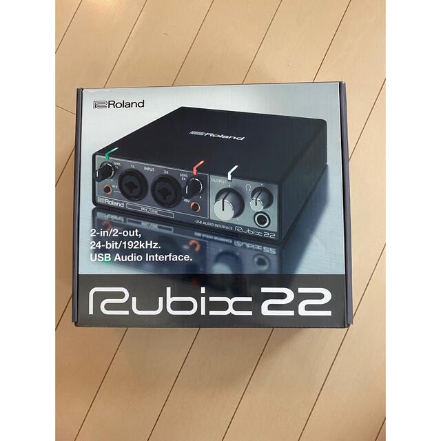 Roland(ローランド)のRoland RUBIX22 楽器のDTM/DAW(オーディオインターフェイス)の商品写真