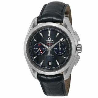 オメガ(OMEGA)のオメガ OMEGA 腕時計 SEAMASTER AQUA TERRA シーマスター アクアテラ 231.13.43.52.03.001 ブルー(腕時計(アナログ))