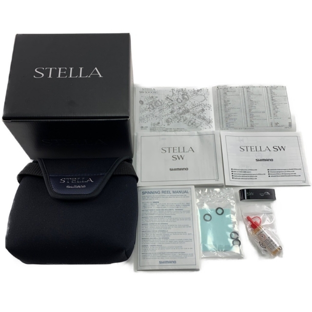 ▽▽シマノ STELLA 20ステラSW 5000XG 04076 8