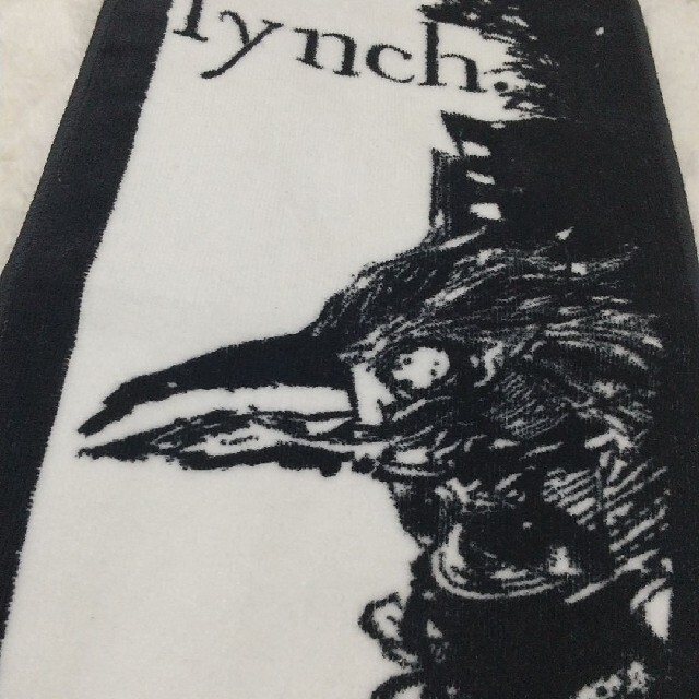 《新品未使用》2009年  lynch. SHADOWS  ツアー限定タオル