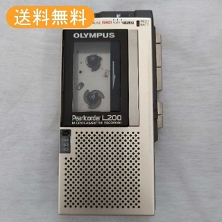 オリンパス(OLYMPUS)の【ジャンク】 オリンパス マイクロカセットレコーダー パールコーダーL200(ポータブルプレーヤー)