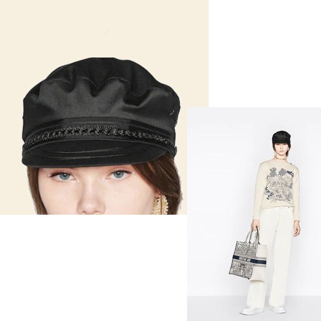 最大71%オフ! DIOR GREEK キャスケット キャップ BEE ブラック 57