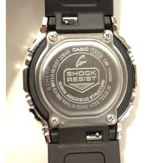 G-SHOCK(ジーショック)の3957 CASIO G-SHOCK GM-S5600　メタル デジタル 時計 レディースのファッション小物(腕時計)の商品写真