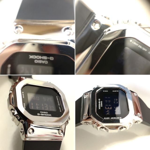 G-SHOCK(ジーショック)の3957 CASIO G-SHOCK GM-S5600　メタル デジタル 時計 レディースのファッション小物(腕時計)の商品写真