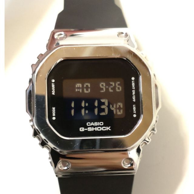 G-SHOCK(ジーショック)の3957 CASIO G-SHOCK GM-S5600　メタル デジタル 時計 レディースのファッション小物(腕時計)の商品写真