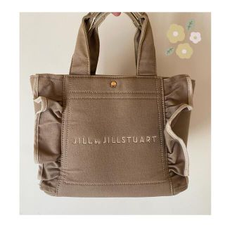 ジルスチュアート(JILLSTUART)の(ロビンソン様専用)JILLSTUART バック　(ベージュ)(トートバッグ)