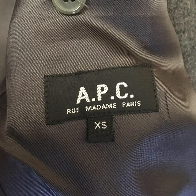 A.P.C(アーペーセー)のAPCウールジャケット メンズのジャケット/アウター(テーラードジャケット)の商品写真