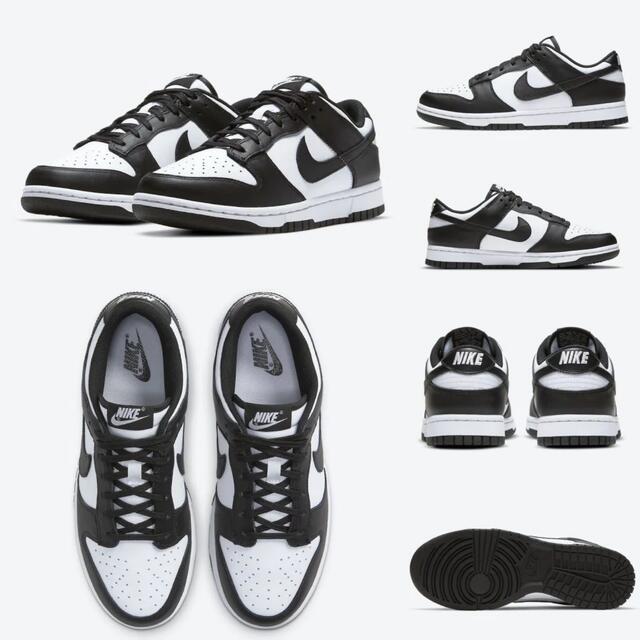 NIKE DUNK LOW PANDA パンダ US10.0 28.0cm