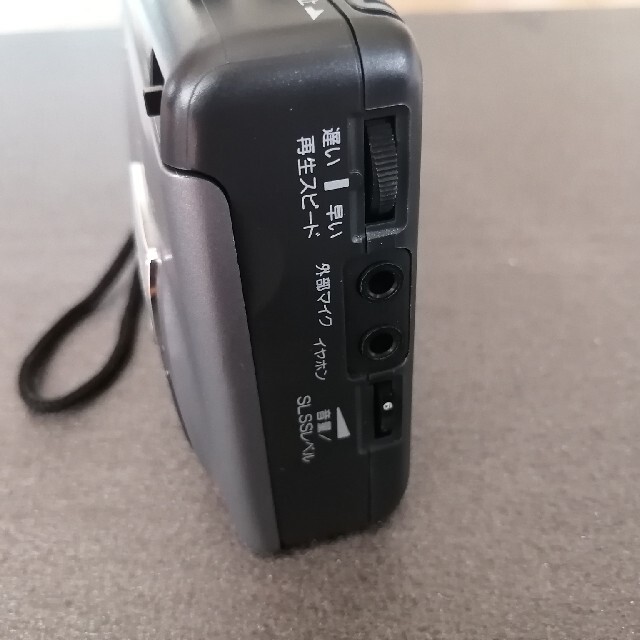 ポータブルカセットプレーヤー  aiwa  動作確認済み スマホ/家電/カメラのオーディオ機器(ポータブルプレーヤー)の商品写真