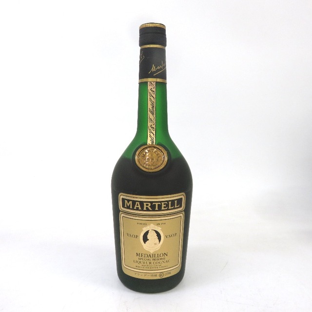 ブランデー未開封☆MARTELL【マーテル】 VSOP メダイヨン 金ラベル