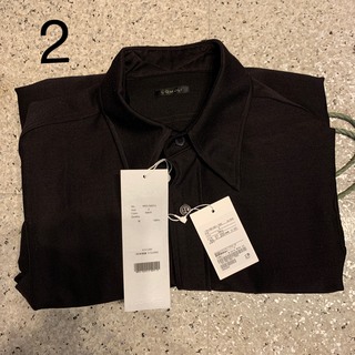 コモリ(COMOLI)の新品未使用　COMOLI 22aw ウールモールスキン ワークシャツ(シャツ)