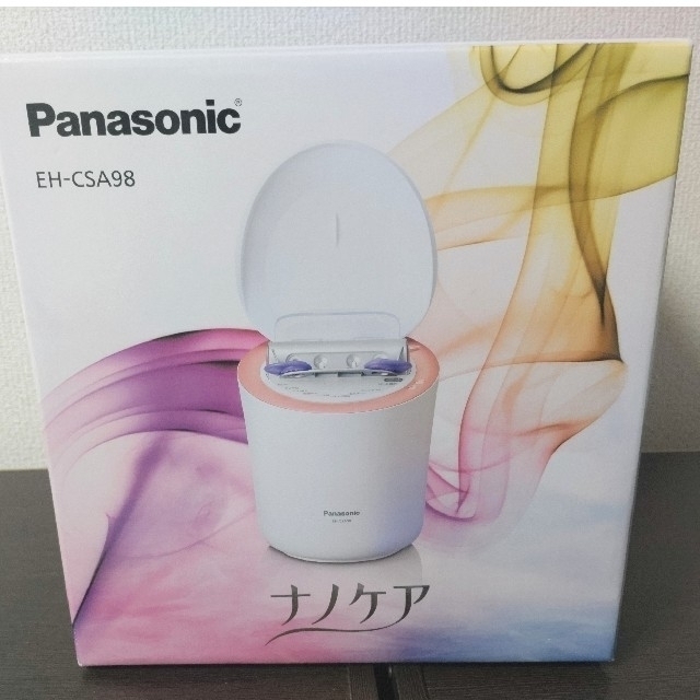人気SALEお得 Panasonic - Panasonic ナノケア スチーマー EH-CSA98-P