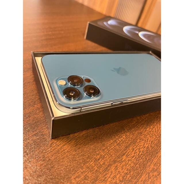 iPhone 12 Pro Max パシフィックブルー 512GB SIMフリー | www