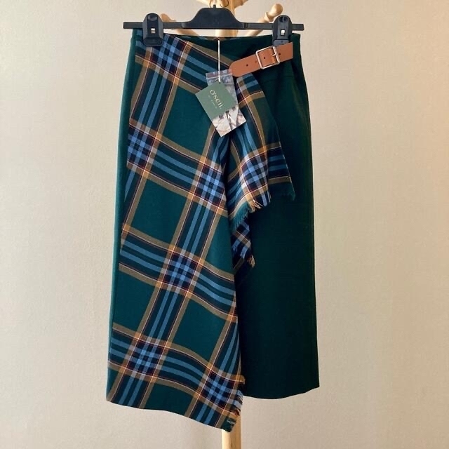 ※再値下げ 新作【O'neil of Dublin】WRAPLONGSKIRT