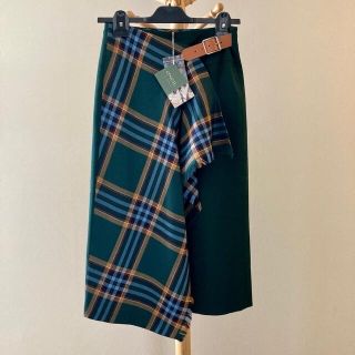 オニールオブダブリン(O'NEIL of DUBLIN)の※最終値下げ 【O'neil of Dublin】WRAPLONGSKIRT(ロングスカート)