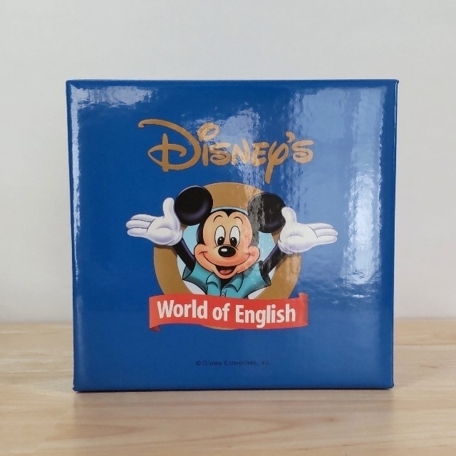 Disney(ディズニー)のディズニー英語システム  Sing Along! CD10枚組 ケース入り キッズ/ベビー/マタニティのおもちゃ(知育玩具)の商品写真