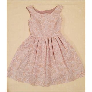 ジルバイジルスチュアート(JILL by JILLSTUART)のJILLSTUART ♡ ワンピース ピンクベージュ(ミディアムドレス)