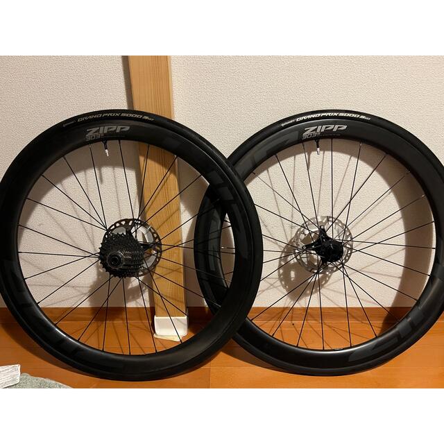 ZIPP 303S カーボンホイールセット