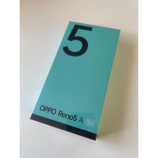 OPPO(オッポ)のOPPO Reno 5 A スマホ/家電/カメラのスマートフォン/携帯電話(スマートフォン本体)の商品写真