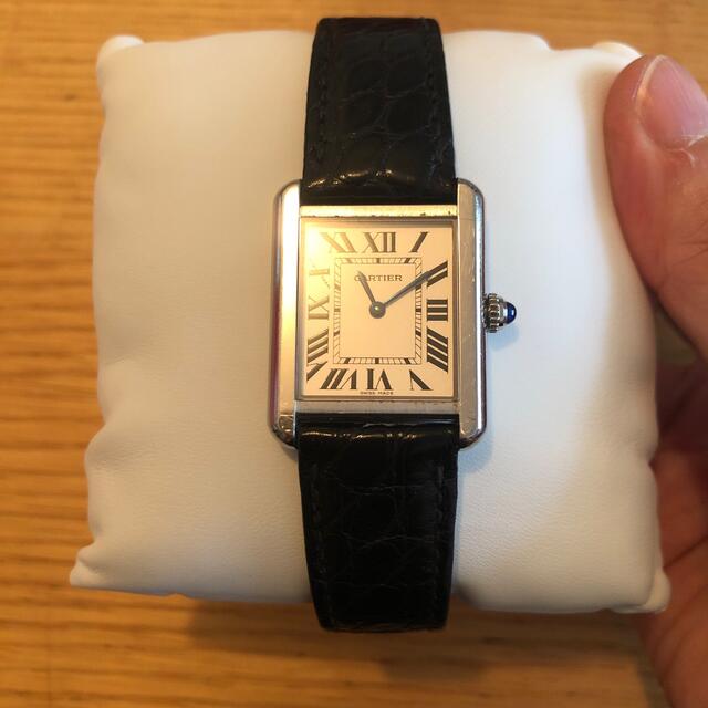 Cartier(カルティエ)のカルティエ　タンクソロ　SM レディースのファッション小物(腕時計)の商品写真