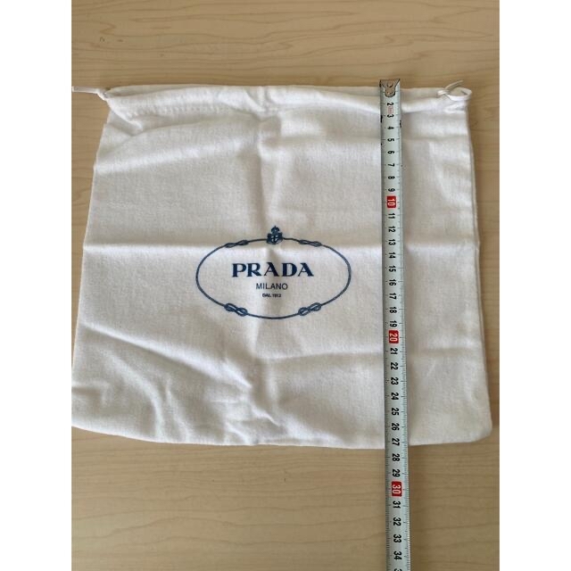 PRADA(プラダ)のクロたん様専用★PRADA★保管袋 レディースのバッグ(ショップ袋)の商品写真