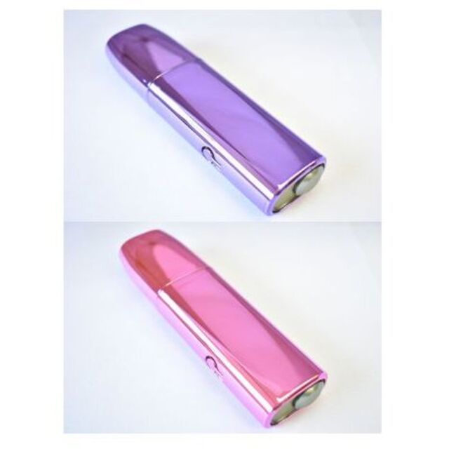 IQOS(アイコス)のアイコスイルマワン 専用ケース メタリック パープル ピンク 2点セット メンズのファッション小物(タバコグッズ)の商品写真
