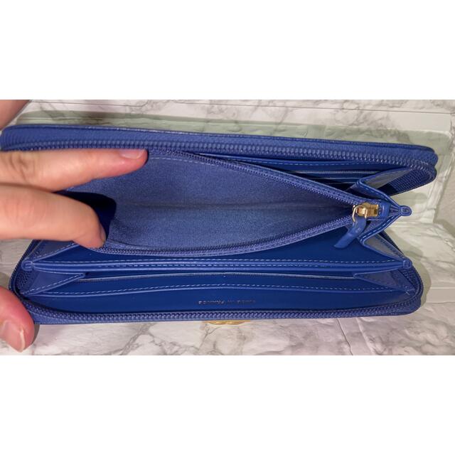 CHANEL(シャネル)のシャネル  キャビアスキン ボーイシャネル 長財布 ブルー レディースのファッション小物(財布)の商品写真