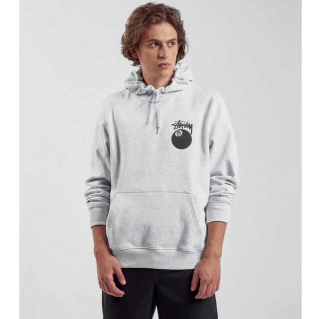 STUSSY 8 Ball Sweat Parka 2