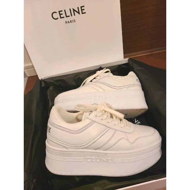 celine(セリーヌ)のCELINE セリーヌ 厚底スニーカー レディースの靴/シューズ(スニーカー)の商品写真