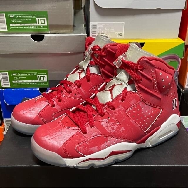 NIKE AIR JORDAN 6 RETRO "Slam Dunk"