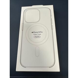 Apple - iPhone 14 pro 純正 magsafe対応クリアケース
