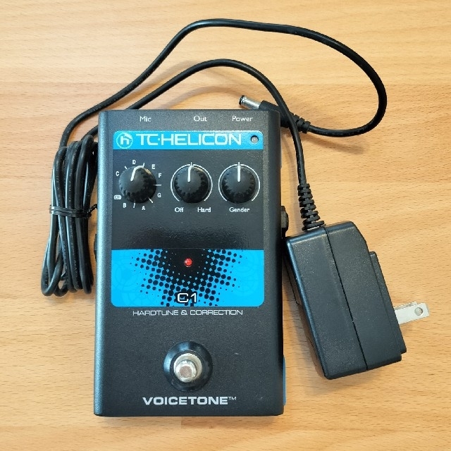 TC HELICON VoiceTone C1 注目ブランドのギフト 7742円引き www.gold ...