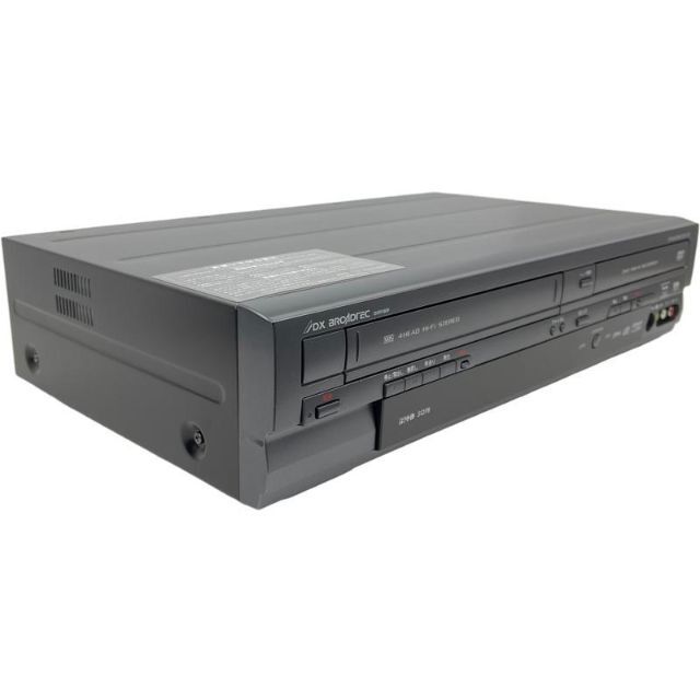 地上デジタルチューナー内蔵ビデオ一体型DVDレコーダー DXR160V 地上デジタルチューナー内蔵ビデオ一体型DVDレコーダー DXR160V