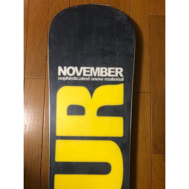 15-16 NOVEMBER D4 151cm スノーボード ノーベンバー-hybridautomotive.com