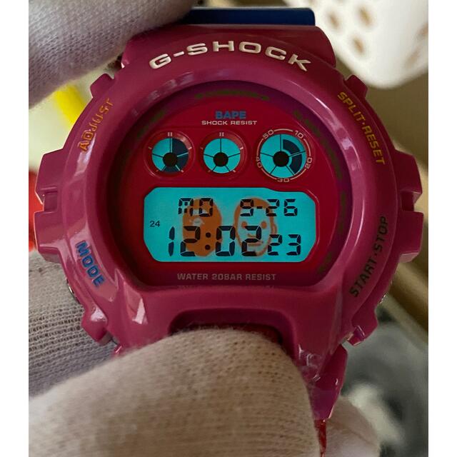 70%OFF】 G-SHOCK CUDI/限定/BAPE/別注/時計/箱付/美品 G-SHOCK