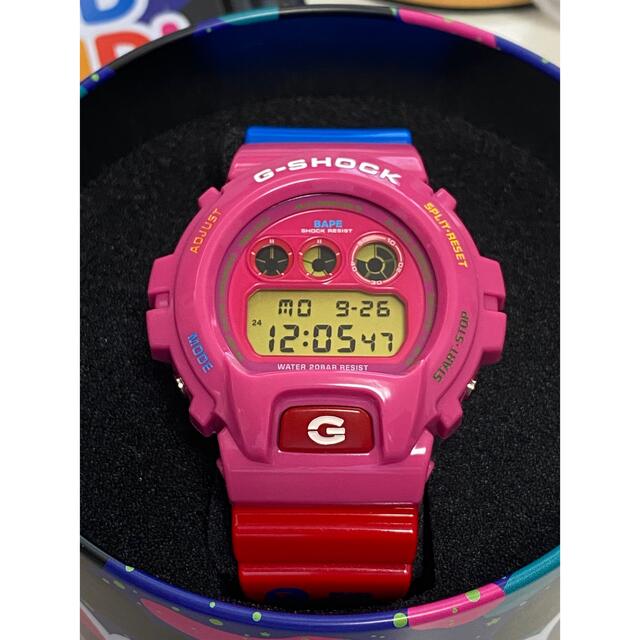 BAPE  KID CUDI G-SHOCK DW6900 Gショック