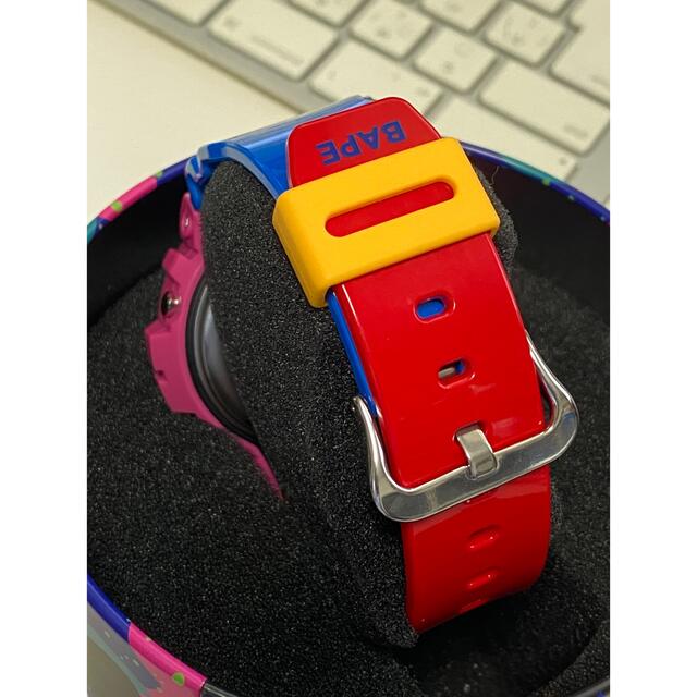 G-SHOCK/コラボ/KID CUDI/限定/BAPE/別注/時計/箱付/美品 信頼