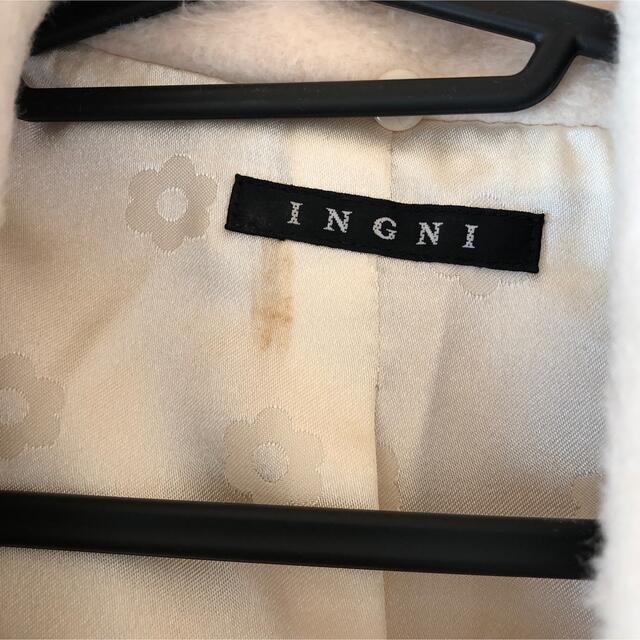 INGNI(イング)のINGNIコート レディースのジャケット/アウター(その他)の商品写真