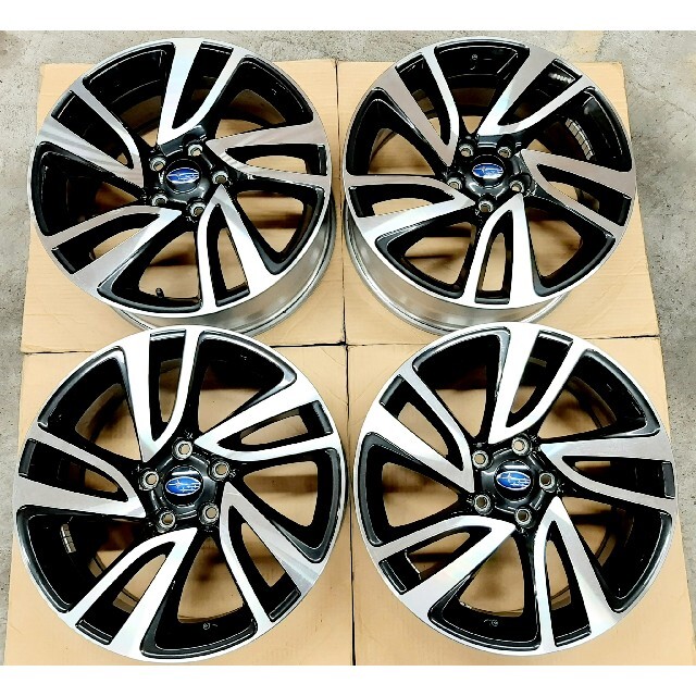 ければ スバル 18インチ ホイール 7.5Jの通販 by ken's shop|スバル