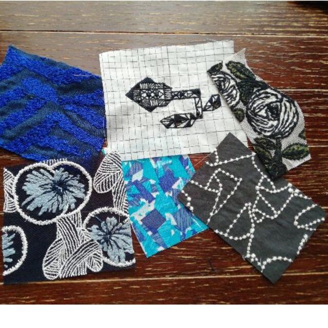 ミナペルホネン ほぼほぼ刺繍のハギレセット hanakaze | www.ega.org.eg
