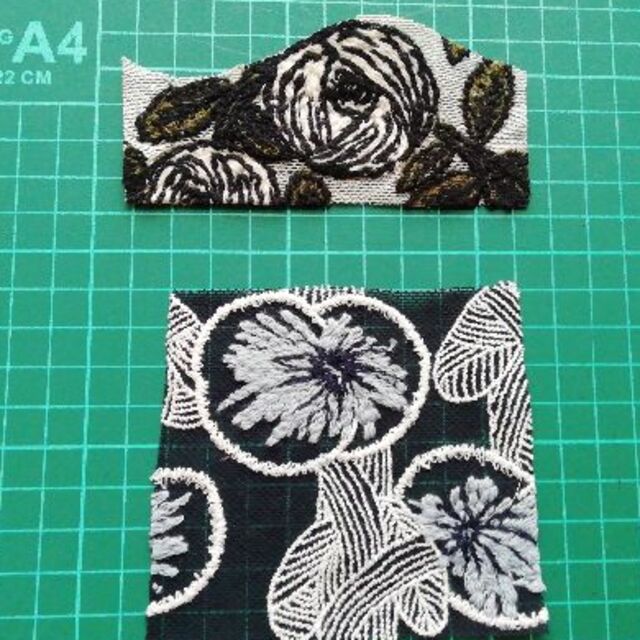 ミナペルホネン ほぼほぼ刺繍のハギレセット hanakaze | www.ega.org.eg